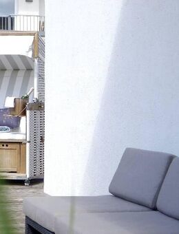 Barrierefreies HIGH-CLASS-PENTHOUSE mit umlaufender Dachterrasse - Sylt