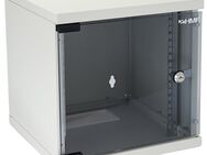 HMF Netzwerkschrank Serverschrank 10 Zoll 6 HE grau #63406-07 - Birkenfeld (Baden-Württemberg)