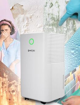 LUFTENTFEUCHTER FEUCHTIGKEITSABSORBER 12L/24H - Wuppertal