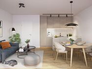 **Vertriebsstart jetzt** 3 Zimmer-Wohnung auf ca. 63 m² mit Balkon in attraktivem Neubauprojekt - Leipzig