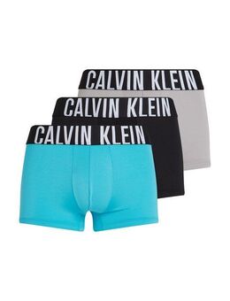 Calvin Klein Underwear Trunk TRUNK 3PK (Packung, 3-St., 3er) mit Logo-Stretchbund