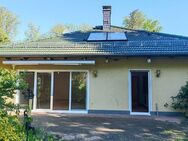 Altersgerechter Bungalow mit Kamin und Solar in wassernaher Lage - Königs Wusterhausen