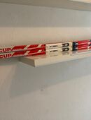 Langlaufski Skating Atomic Worldcup und Salomon Skischuhe RS Carbon in 77876