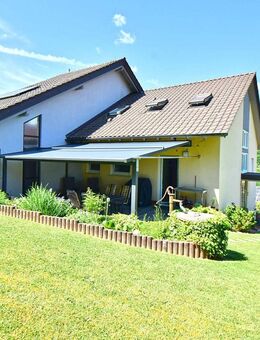 Viel Raum. Viel Aussicht. Viel Potenzial Wohnen mit Weitblick in Weilbach - Weilbach