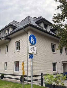 Wohnen in einer gemütlichen Obergeschosswohnung in zentraler Lage der Stadt Leer! - Leer (Ostfriesland)