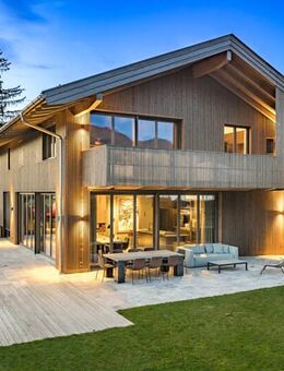 Familienvilla mit Tiefgarage und ELW - Rottach-Egern