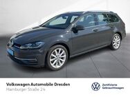 VW Golf Variant, 2.0 TDI Golf VII Highline, Jahr 2020 - Dresden