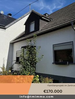 Familienprojekt im Zentrum Kelbergs - Kelberg