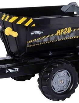 rolly toys® Kinderfahrzeug-Anhänger Halfpipe Krampe, für Trettraktoren