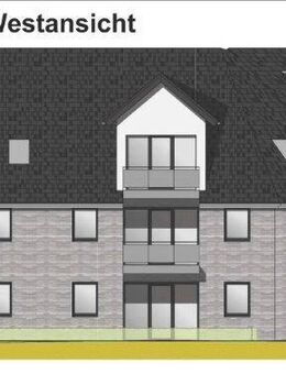 Neubau! Obergeschoss-Wohnung mit Loggia, Tiefgarage und Aufzug in Rhade_A2528 - Dorsten