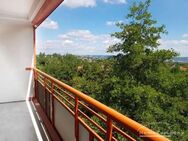 Möbliert 3-Zimmer Wohnung mit Balkon und Aussicht in die Sächsische Schweiz - Dresden
