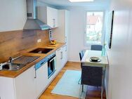 Renovierte 3-Zimmer Wohnung in VS-Schwenningen in zentraler Lage mit EBK, Balkon und Gemeinschaftsgarten zu vermieten! - Villingen-Schwenningen