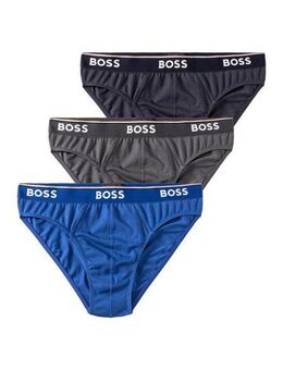 BOSS Slip (Packung, 3er-Pack) mit Logo Webbund