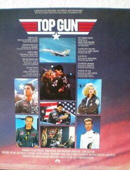 Top Gun-Original Motion Picture Soundtrack-Vinyl-LP,CBS,1986 - Linnich