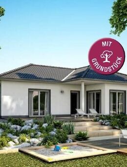 Vielseitiger Bungalow für die individuelle Familie auf großem Baugrundstück in Weinböhla - Weinböhla