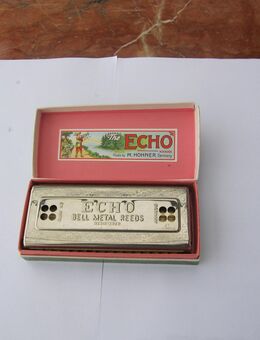Vintage HOHNER ECHO HARP 54/64, M2, C/G - Horgen