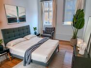 Charmante Wohnung mit neuem Bad & Südbalkon in Toplage - befristet vermietet, frei ab 06-2026 - Berlin