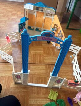 Barbie Ponyhof mit Zubehör - Hechingen