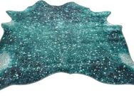 Gino Falcone Fellteppich Bionda, fellförmig, Höhe: 3 mm, Kunstfell, gedruckte Kuhfell-Optik, ideal im Wohnzimmer & Schlafzimmer
