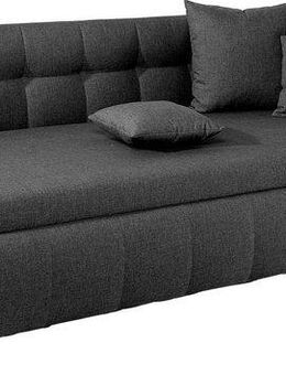 Maintal Polsterliege Malea, mit Bettkasten, in 3 Breiten, Federkern- oder Bonnellmatratze wählbar