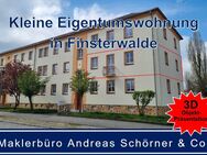 Kleine Eigentumswohnung in Finsterwalde mit Balkon & Kellerraum - Finsterwalde