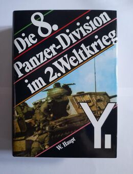 Die 8.Panzer Division im 2.WK von Werner Haupt - Lohmar