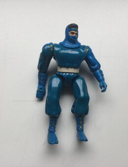 Bandai Power Rangers Blauer Ninja Vintage Action Figur - Fulda