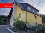 ...großzügiges Wohnen in Naturnähe ! - Schmalkalden