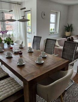 Attraktive, große 4,5-Zi-Maisonette-Whg. ohne Makler mit Garten für Eigennutzung o. Kapitalanlage - Allmersbach (Tal)