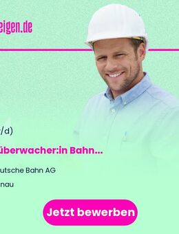Bauüberwacher:in Bahn (Signal-, Telekommunikations-, Elektrotechnik) - Wiesbaden