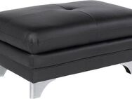 COTTA Polstergarnitur Enterprise L-Form, (Set), Set bestehend aus: Ecksofa mit Arm- & Kopfteilverstellung & Hocker