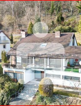 Wohnhaus mit Panoramablick zur Plassenburg! - Kulmbach