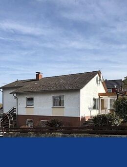 Großzügiger Bungalow mit Potenzial für individuelle Gestaltung - Altleiningen