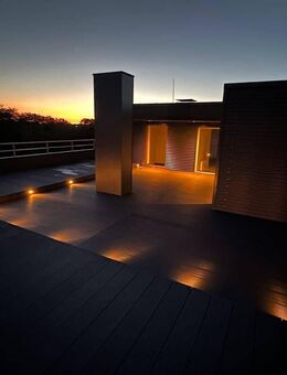 Penthouse-Highlight in Otterndorf mit 132 m² Dachterrasse - gehoben, mit Aufzug und zentraler Lage - Otterndorf
