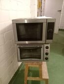 Mini Backofen und Mikrowelle fast neu zu verkaufen in 52134
