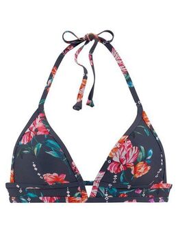 Sunseeker Triangel-Bikini-Top Modern, mit floralem Design