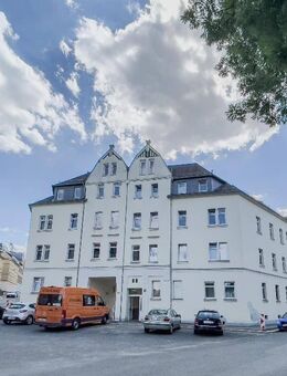 RESERVIERT! gemütliche helle 2-Raumwohnung im 1. Obergeschoss mit Balkon sucht neue Mieter - Waldheim