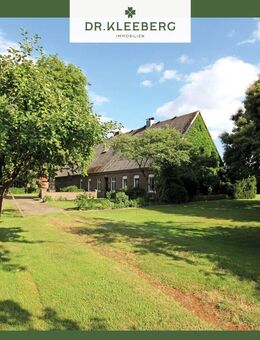 Dorfprägender Resthof mit Charme und großem Entwicklungspotenzial im Herzen von Gimbte - Greven (Nordrhein-Westfalen)