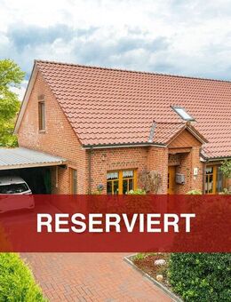 Ruhig gelegene Doppelhaushälfte in Aurich-Haxtum - gepflegt, funktional und in guter Nachbarschaft - Aurich