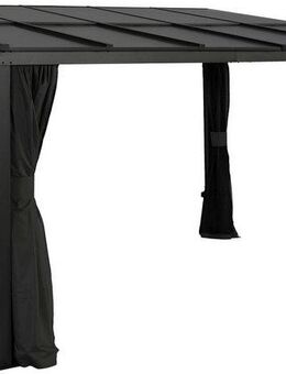 Sojag Anbaupavillon St. Barthelemy 10x14 anthrazit, BxTxH: 423x297x240 cm