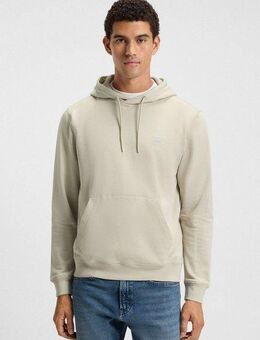 BOSS ORANGE Kapuzensweatshirt Wetalk mit gesticktem BOSS Markenlabel