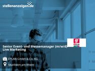 Senior Event- und Messemanager (m/w/d) Live Marketing - Monheim (Rhein)