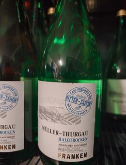 Ritter-Zahony Müller-Thurgau Halbtrocken Frankenwein - Bad Kissingen