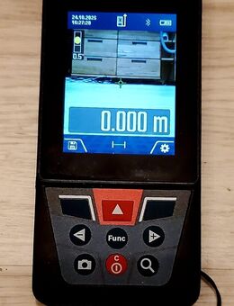 Bosch GLM 120 C Professional – Laser-Entfernungsmesser – Wie Neu - Heddesheim