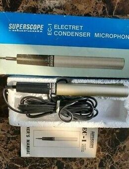 Marantz - Microfon Modell: EC-1 für Kenner oder Sammler - Dübendorf