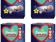 Pampers Night Windeln Größe 6 76 Stk. 15 kg Set 2321 - Ingolstadt