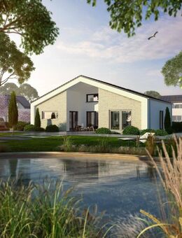 WOHNEN AUF EINER EBENE - EIN BUNGALOW ALS MUSTERHAUS - Bornheim (Nordrhein-Westfalen)
