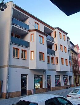 komfortables 2-Zimmer-Apartement mit Balkon und Einbauküche in Citylage - Jena