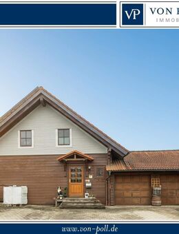 Blockhaus Einfamilienhaus mit Einliegerwohnung - Kirchdorf (Iller)