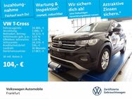 VW T-Cross, 1.0 TSI Life FrontAssist C113LV, Jahr 2023 - Frankfurt (Main)